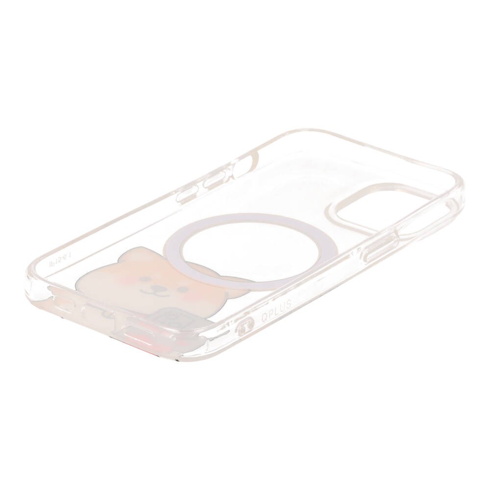 เคส QPLUS iPhone 15 with Magsafe Shiba In Love