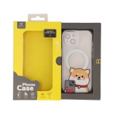 เคส QPLUS iPhone 15 with Magsafe Shiba In Love