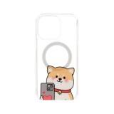 เคส QPLUS iPhone 15 Pro Max with Magsafe Shiba In Love