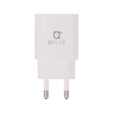 อะแดปเตอร์ QPLUS Wall Charger 1 USB-A (QC3.0) / 1 USB-C (PD20W) White