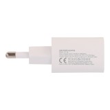 อะแดปเตอร์ QPLUS Wall Charger 1 USB-A (QC3.0) / 1 USB-C (PD20W) White