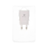 อะแดปเตอร์ QPLUS Wall Charger 1 USB-A (QC3.0) / 1 USB-C (PD20W) White