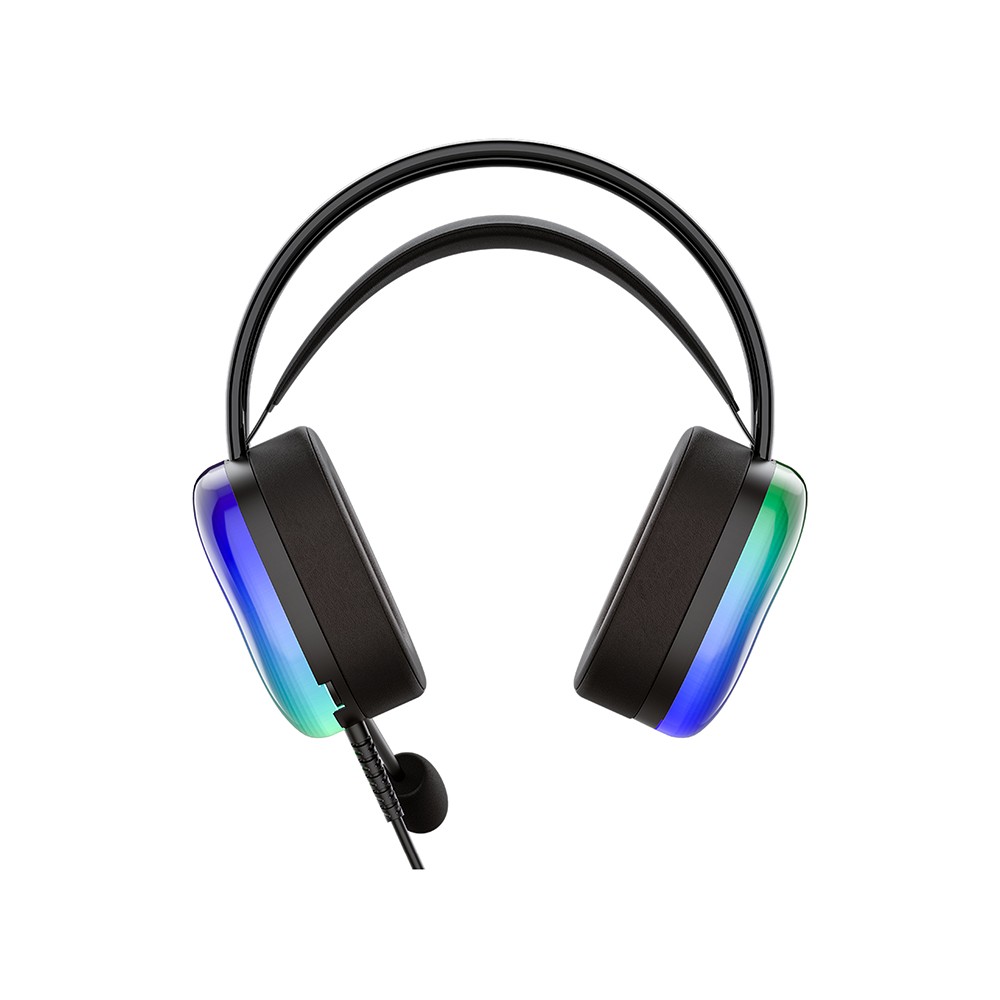 หูฟังเกมมิ่ง Fantech Gaming Headset HG29 RGB Black