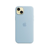 Apple iPhone 15 Plus Silicone Case with MagSafe - Light Blue