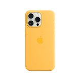 Apple iPhone 15 Pro Max Silicone Case with MagSafe - Sunshine