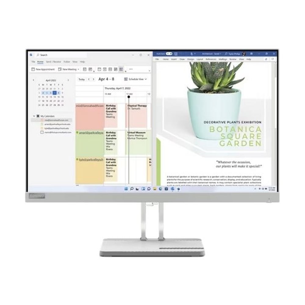 จอมอนิเตอร์ Lenovo L24e-40 Monitor (VA 100Hz)