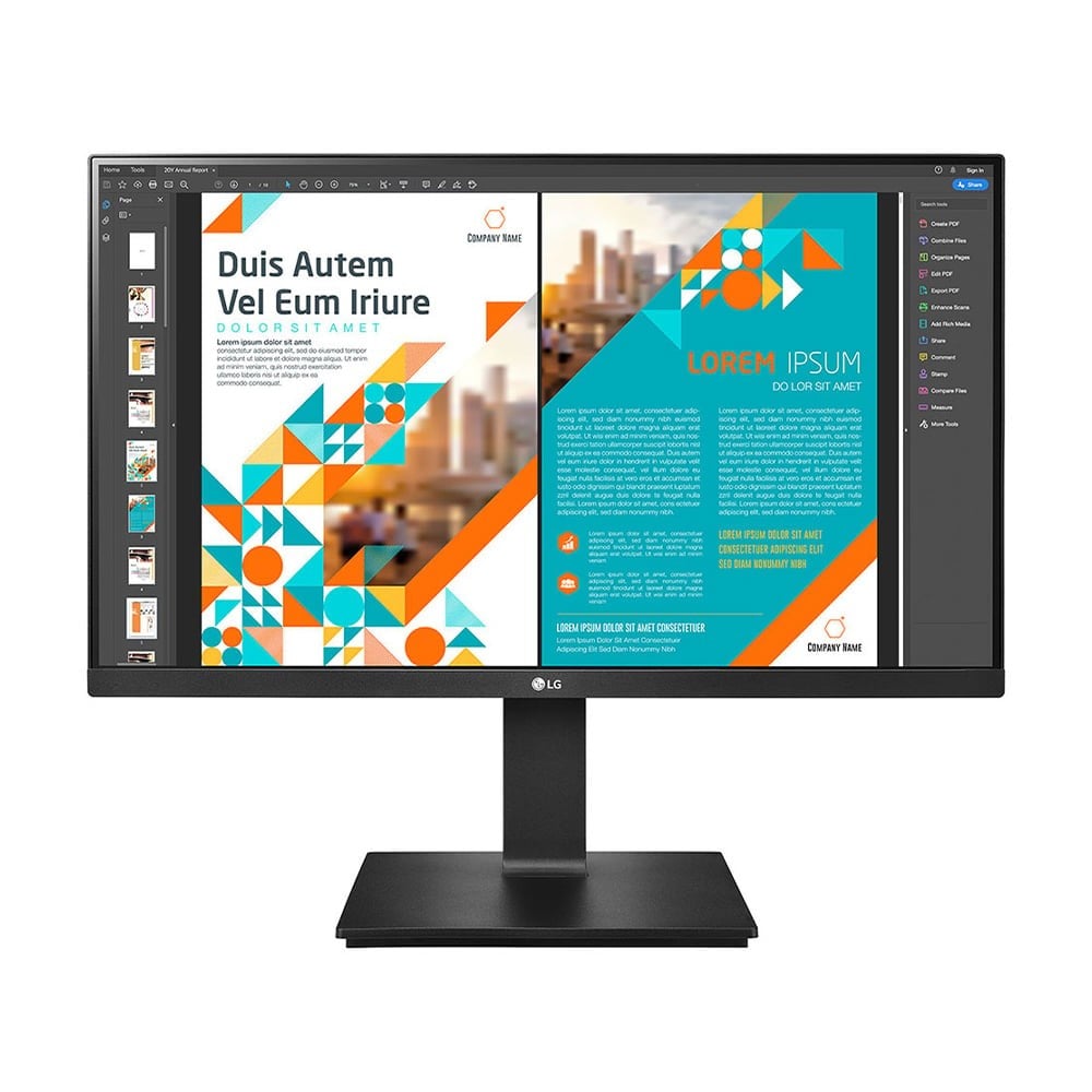 จอมอนิเตอร์ LG 24QP550-B Monitor (IPS 2K 75Hz)