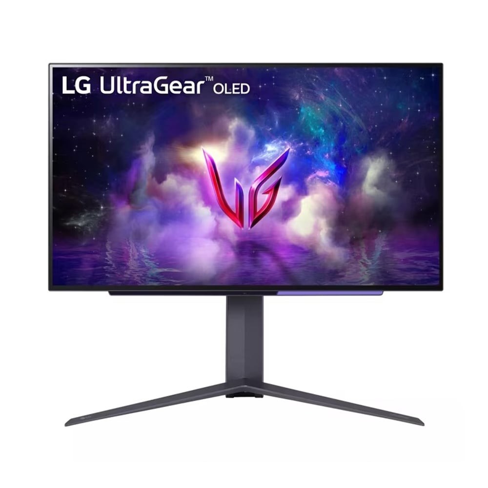 จอมอนิเตอร์ LG UltraGear 27GS95QE-B Gaming Monitor (OLED 2K 240Hz)