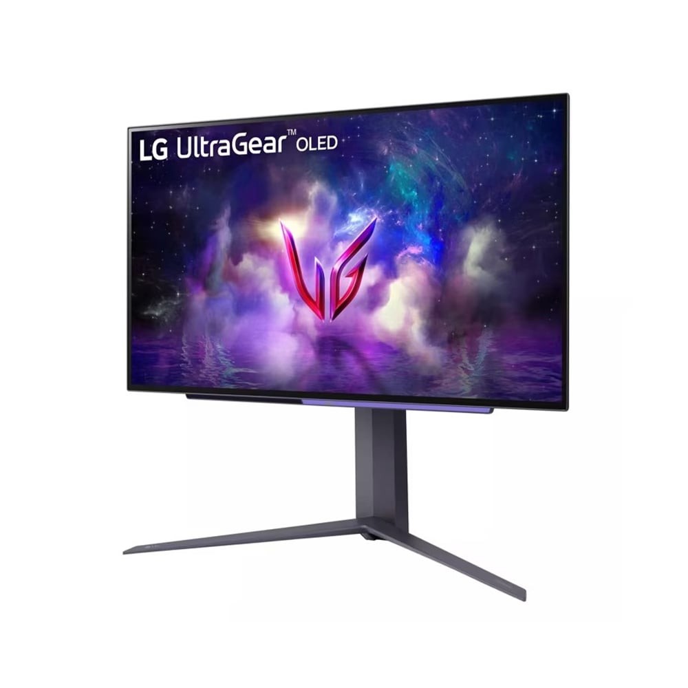 จอมอนิเตอร์ LG UltraGear 27GS95QE-B Gaming Monitor (OLED 2K 240Hz)