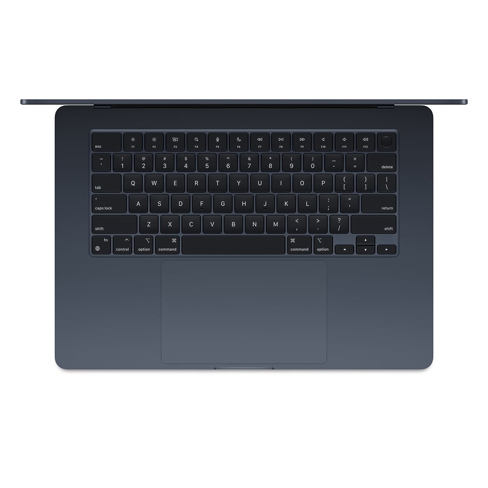 MacBook Air 15 : M3 chip 8C CPU/10C GPU/16GB/512GB - Midnight-2024 (Eng-Keyboard)