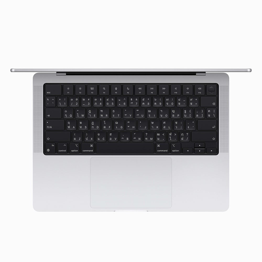 MacBook Pro 14 : M3 chip 8C CPU/10C GPU/16GB/1TB - Silver-2024 (Eng-Keyboard)