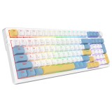 คีย์บอร์ดเกมมิ่ง Ajazz AK992 Summer Loop Mechanical Keyboard Red Switch