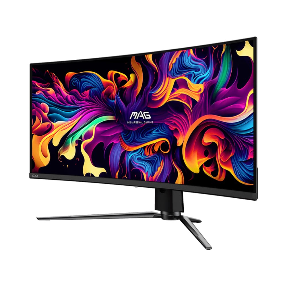 จอมอนิเตอร์ MSI MAG 341CQP QD-OLED Gaming Monitor (34 OLED 175Hz 0.03ms Curved 1800R)