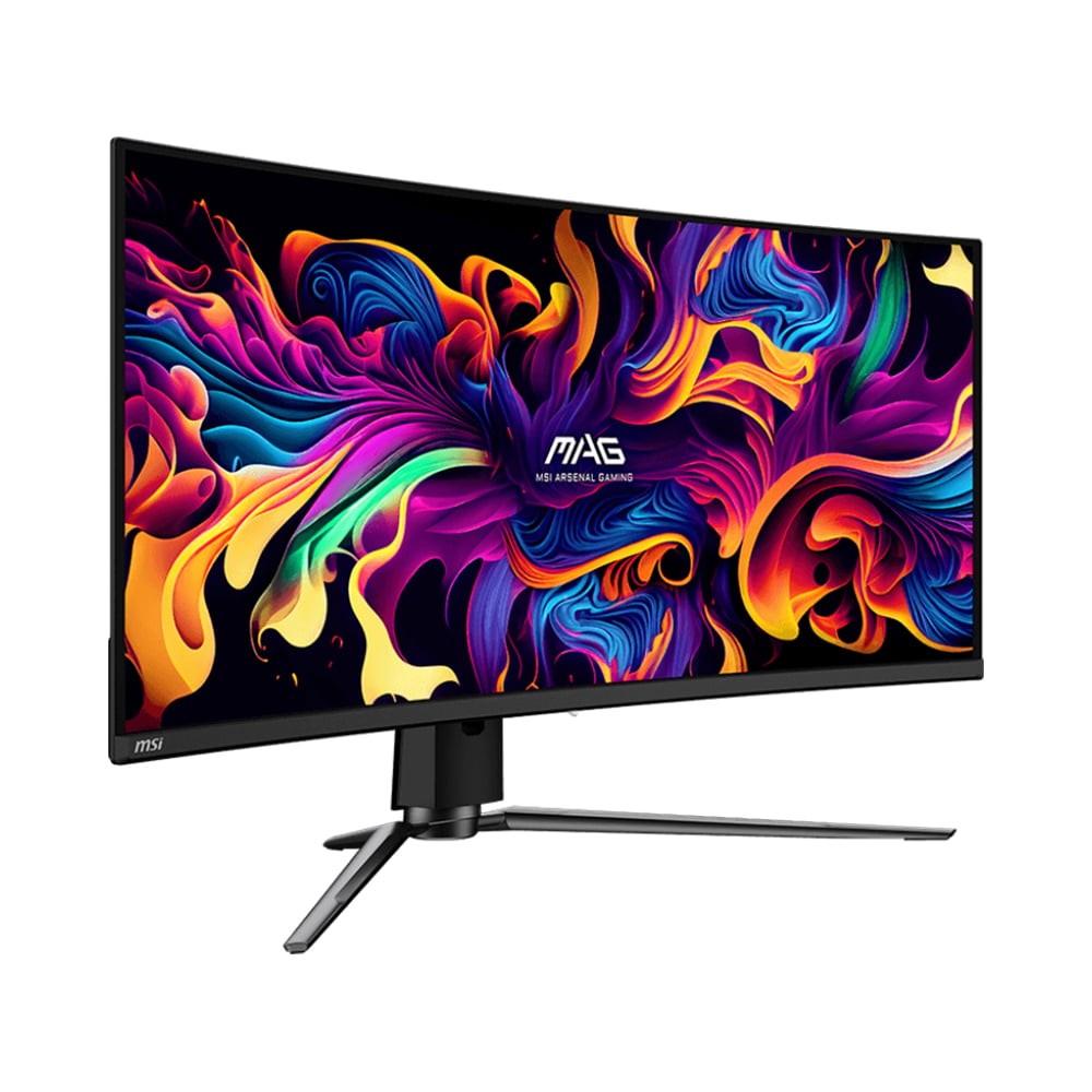 จอมอนิเตอร์ MSI MAG 341CQP QD-OLED Gaming Monitor (34 OLED 175Hz 0.03ms Curved 1800R)