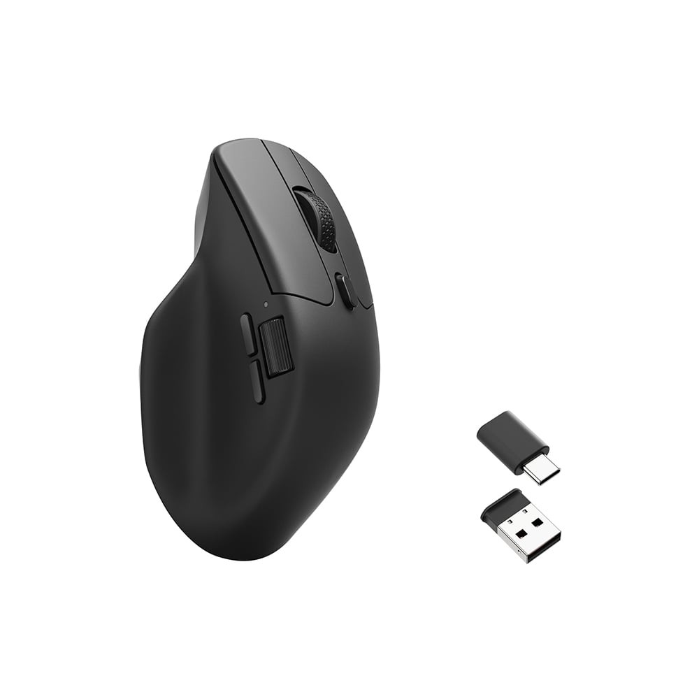 เมาส์เกมมิ่ง Keychron Gaming Mouse M6 Silent Switch Black