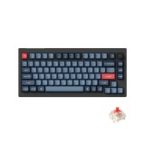 คีย์บอร์ดเกมมิ่ง Keychron V1 Max Mechanical (QMK/VIA) Red Switch