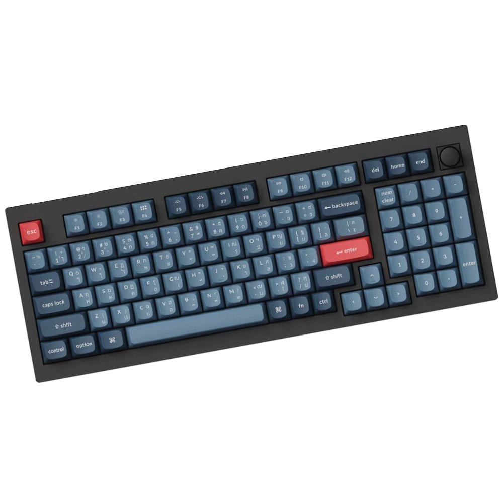 คีย์บอร์ดเกมมิ่ง Keychron V5 Max Mechanical (QMK/VIA) - Brown Switch (Eng/Th)