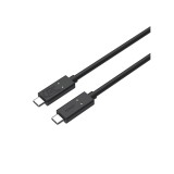 สายชาร์จ AUKEY USB-C to USB-C Cable 240W Hyper Link 0.8M Black (CB-TCC241)