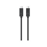 สายชาร์จ AUKEY USB-C to USB-C Cable 240W Hyper Link 0.8M Black (CB-TCC241)