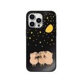 เคส Casetify iPhone 15 Pro Max with MagSafe Mirror Case Wishing Capybara