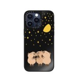 เคส Casetify iPhone 15 Pro Max with MagSafe Mirror Case Wishing Capybara