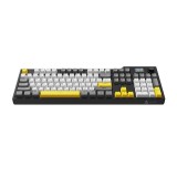 คีย์บอร์ดเกมมิ่ง Ajazz AK35i V2 Starry Night Mechanical Keyboard Luna Switch