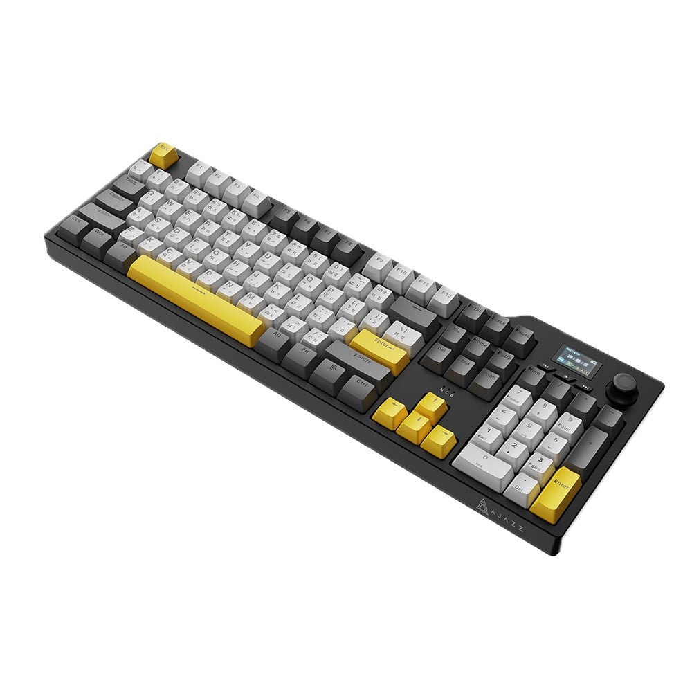 คีย์บอร์ดเกมมิ่ง Ajazz AK35i V2 Starry Night Mechanical Keyboard Luna Switch