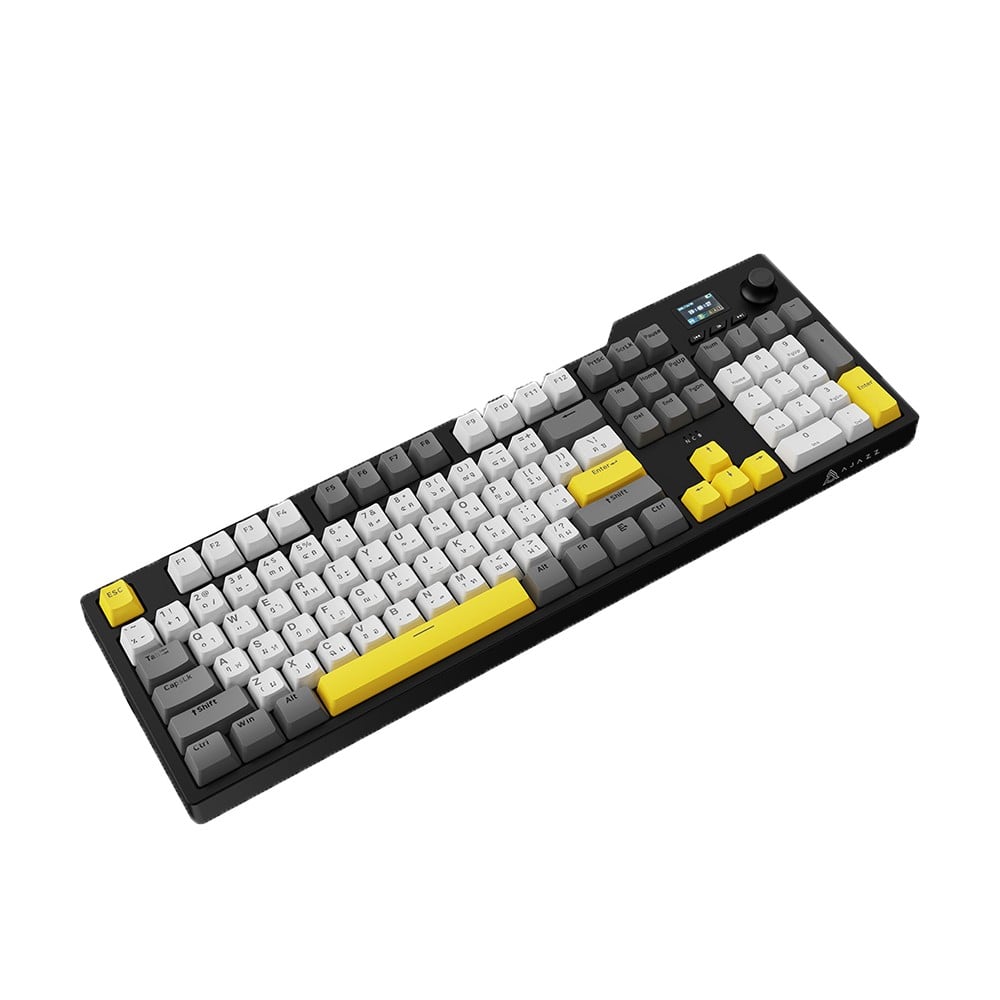 คีย์บอร์ดเกมมิ่ง Ajazz AK35i V2 Starry Night Mechanical Keyboard Luna Switch