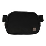 TECHPRO Nylon Minimalist Crossbag Bag Black