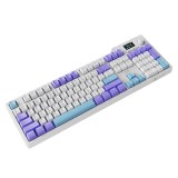 คีย์บอร์ดเกมมิ่ง Ajazz AK35i V2 Mountain Mist Mechanical Keyboard Sea Salt Switch