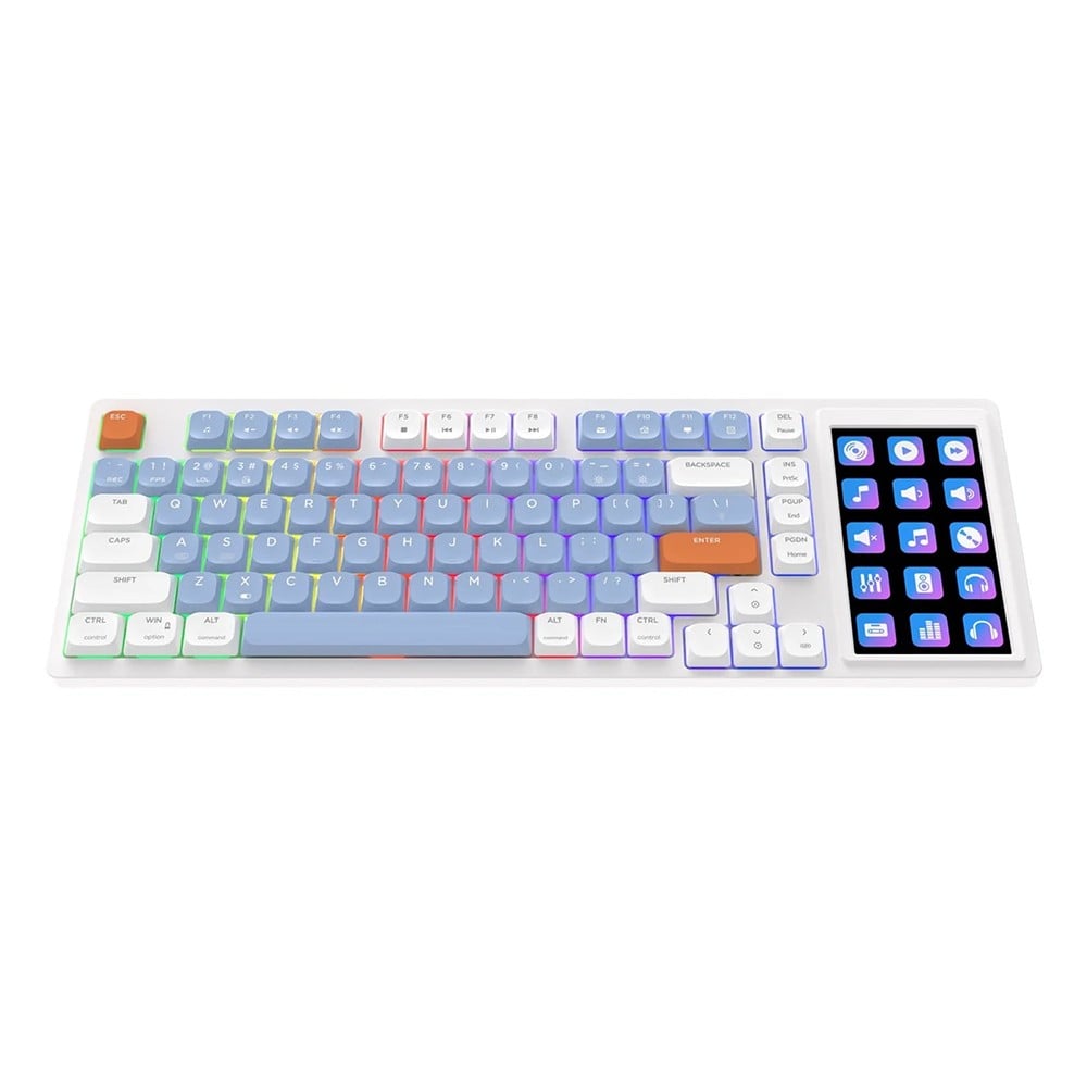 คีย์บอร์ดเกมมิ่ง Ajazz AKP815 Wired StreamDeck Keyboard (EN/TH)