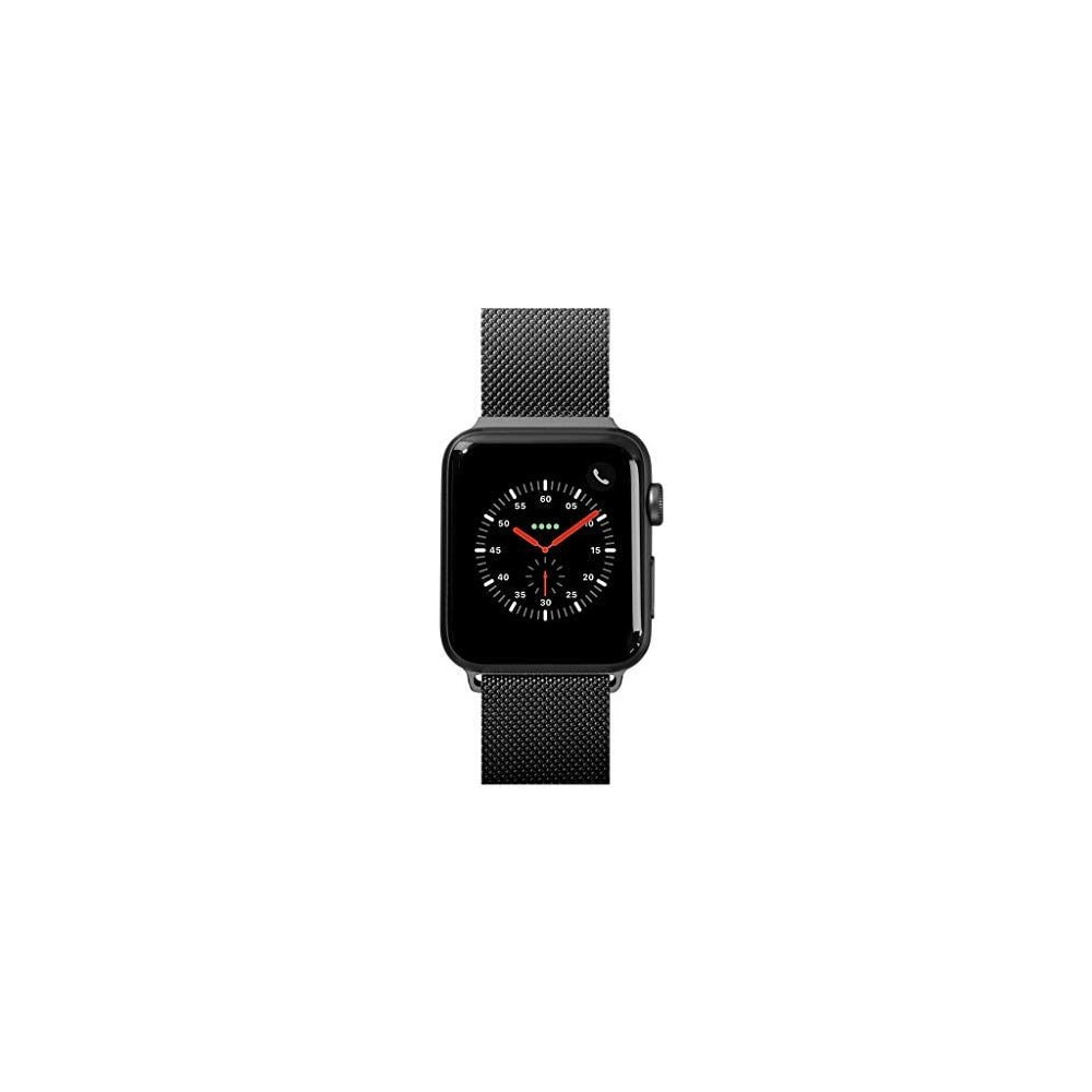 LAUT สาย Apple Watch 42/44/45/49mm Steel Loop Black