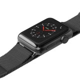 LAUT สาย Apple Watch 42/44/45/49mm Steel Loop Black