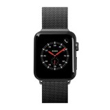 LAUT สาย Apple Watch 42/44/45/49mm Steel Loop Black