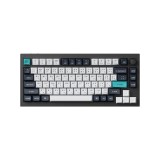 คีย์บอร์ดเกมมิ่ง Keychron Q1 Max Swappable RGB Backlight Knob Version Black - Brown Switch