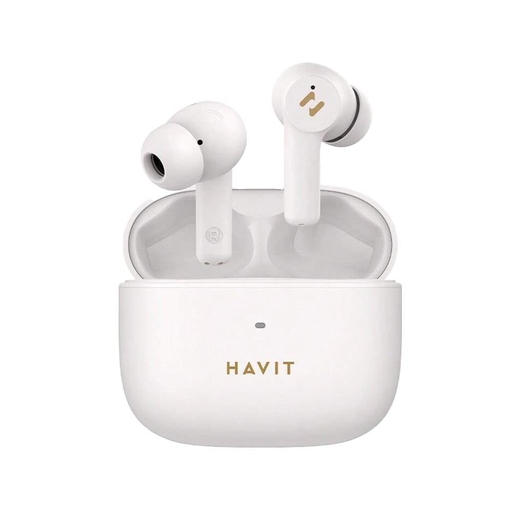 หูฟังไร้สาย Havit TW958 PRO Beige