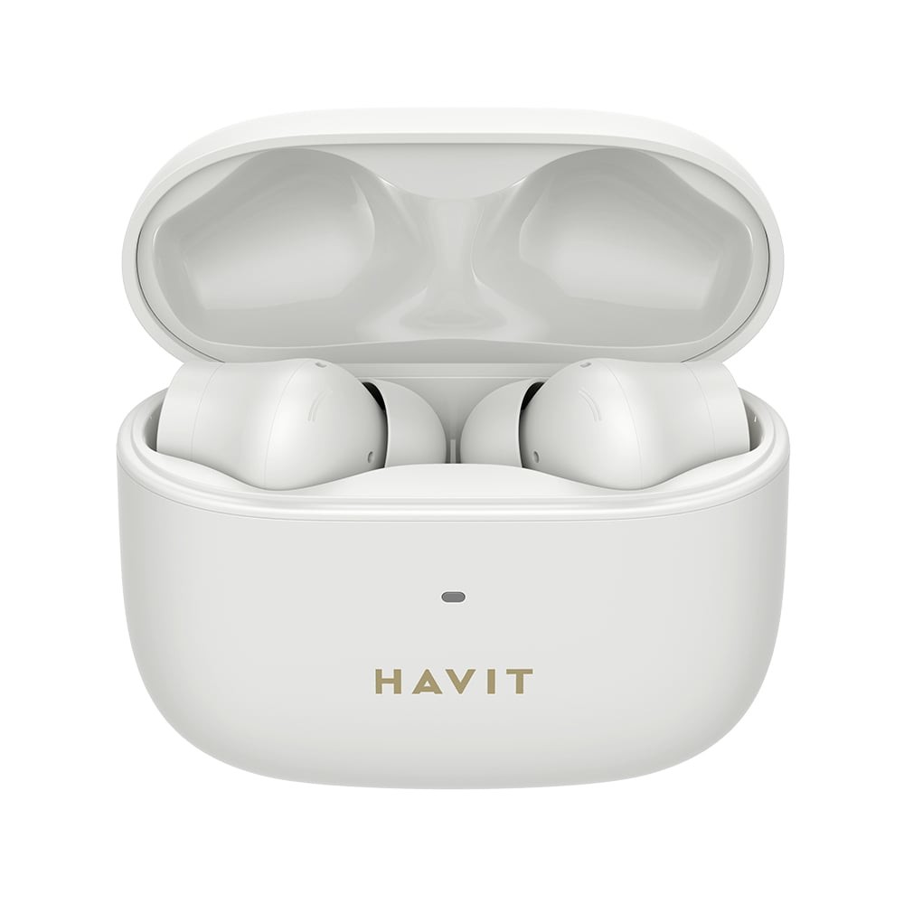 หูฟังไร้สาย Havit TW958 PRO Beige