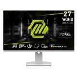 จอมอนิเตอร์ MSI MAG 274QRFW Gaming Monitor (Rapid IPS 2K 180Hz White)