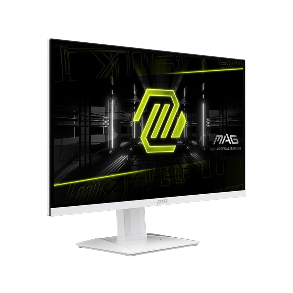 จอมอนิเตอร์ MSI MAG 274QRFW Gaming Monitor (Rapid IPS 2K 180Hz White)