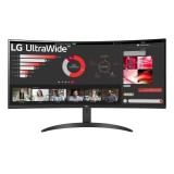 จอมอนิเตอร์ LG UltraWide 34WR50QC-B.ATM (VA 100Hz CURVED)