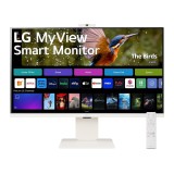 จอมอนิเตอร์ LG 32SR85U-W.ATM Smart Monitor (IPS 4K USB-C)