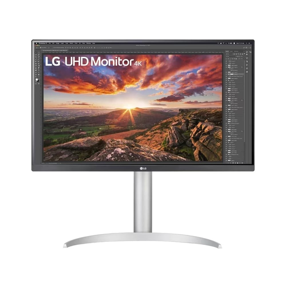 จอมอนิเตอร์ LG 27UP850N-W (IPS 4K 60Hz USB-C)