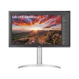 จอมอนิเตอร์ LG 27UP850N-W (IPS 4K 60Hz USB-C)