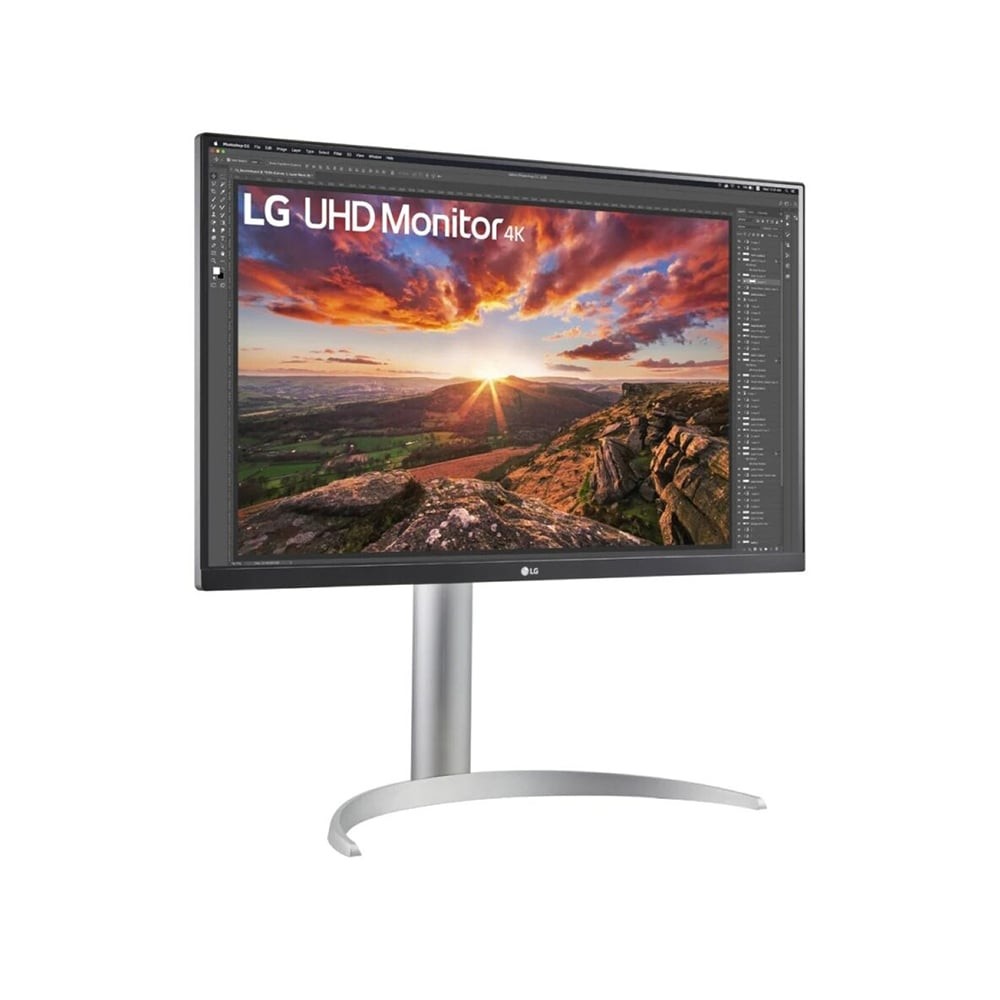 จอมอนิเตอร์ LG 27UP850N-W (IPS 4K 60Hz USB-C)