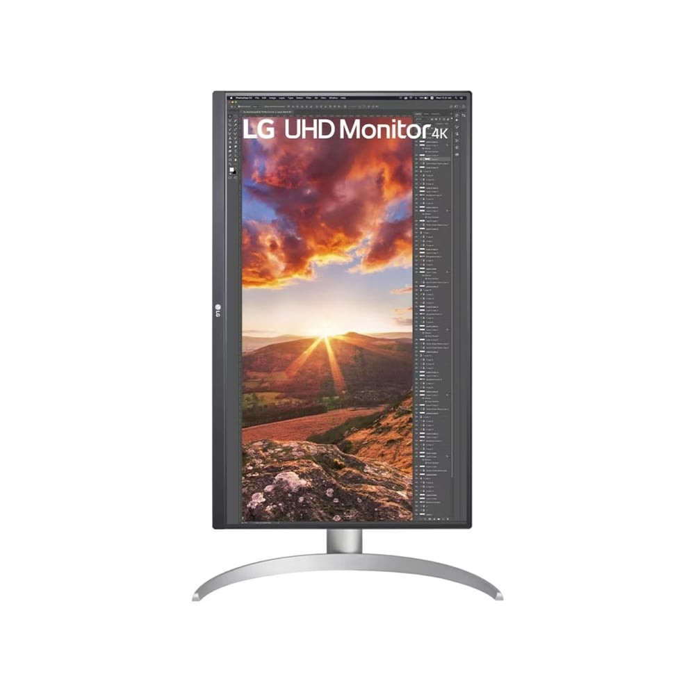 จอมอนิเตอร์ LG 27UP850N-W (IPS 4K 60Hz USB-C)