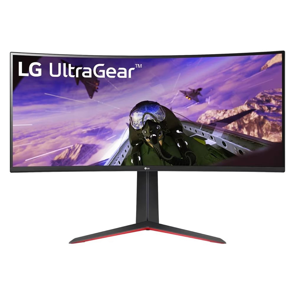 จอมอนิเตอร์ LG UltraGear 34GP63A-B.ATM Gaming Monitor (Curved VA 2K 165Hz)