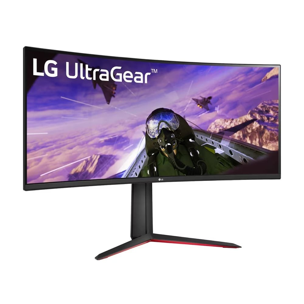 จอมอนิเตอร์ LG UltraGear 34GP63A-B.ATM Gaming Monitor (Curved VA 2K 165Hz)