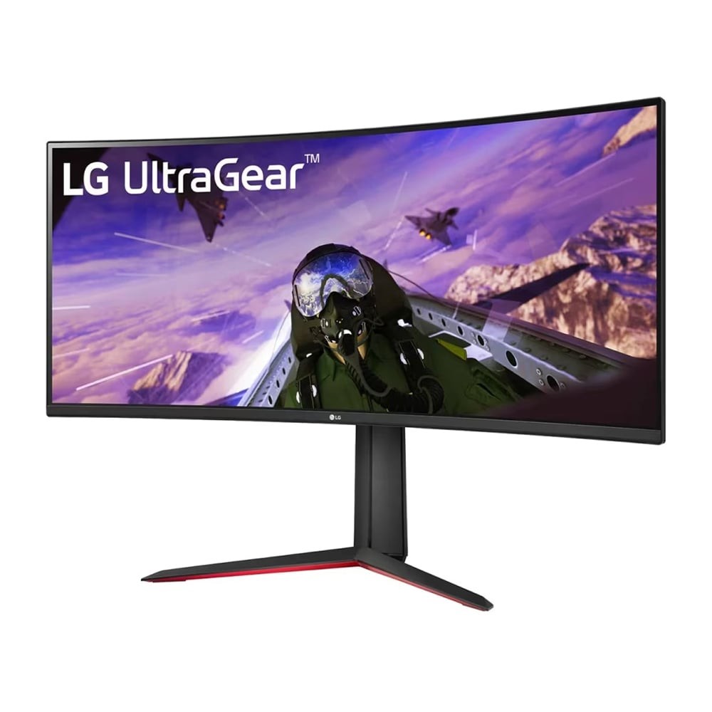 จอมอนิเตอร์ LG UltraGear 34GP63A-B.ATM Gaming Monitor (Curved VA 2K 165Hz)
