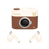 หูฟังเกมมิ่ง Onikuma T18 TWS Earphone Brown