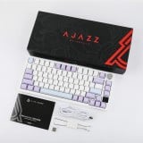 คีย์บอร์ดเกมมิ่ง Ajazz AK820 Pro Mechanical Mountain Mist